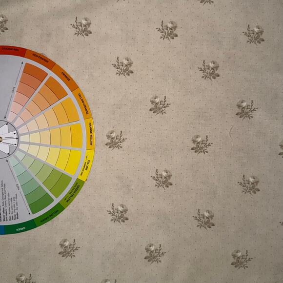 White Rose Taupe - Ridgewood by Minick & Simpson for Moda Fabrics - 1/2 Yard - Picture 5 of 7